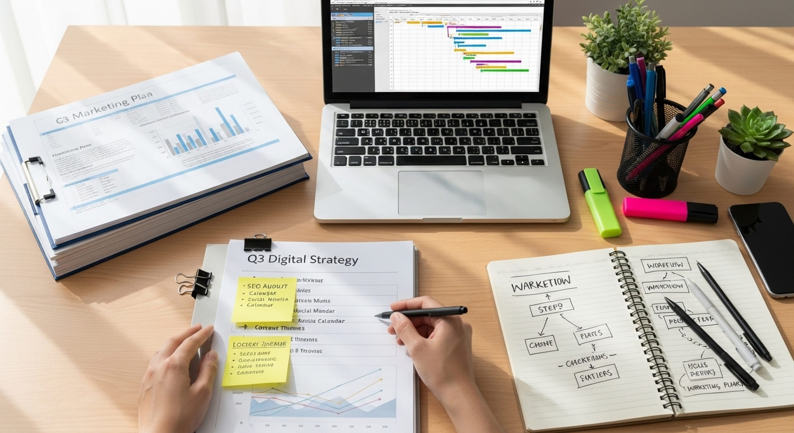 Strategic Marketing & IT Solutions