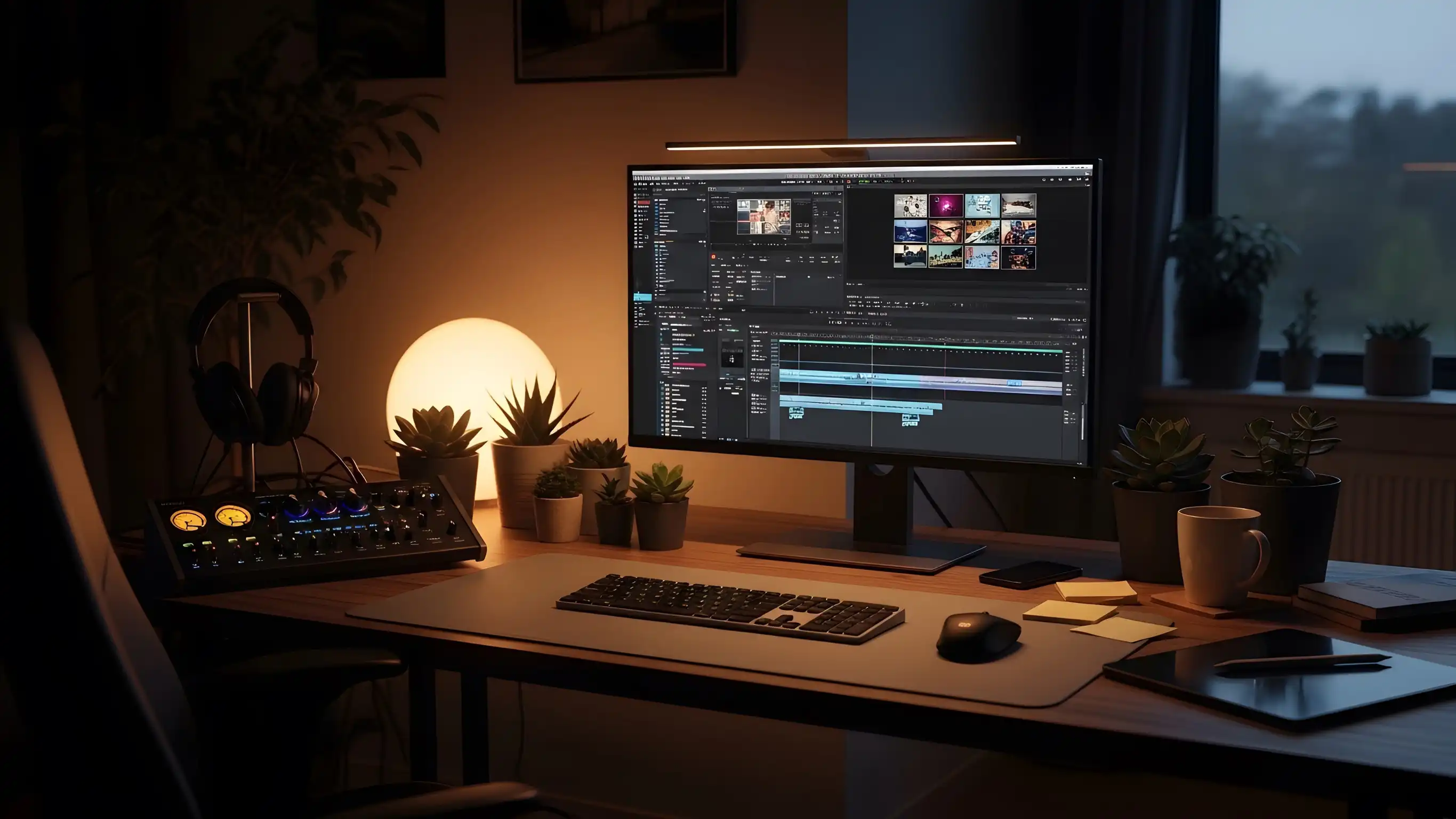 Video Editing & Post-Production