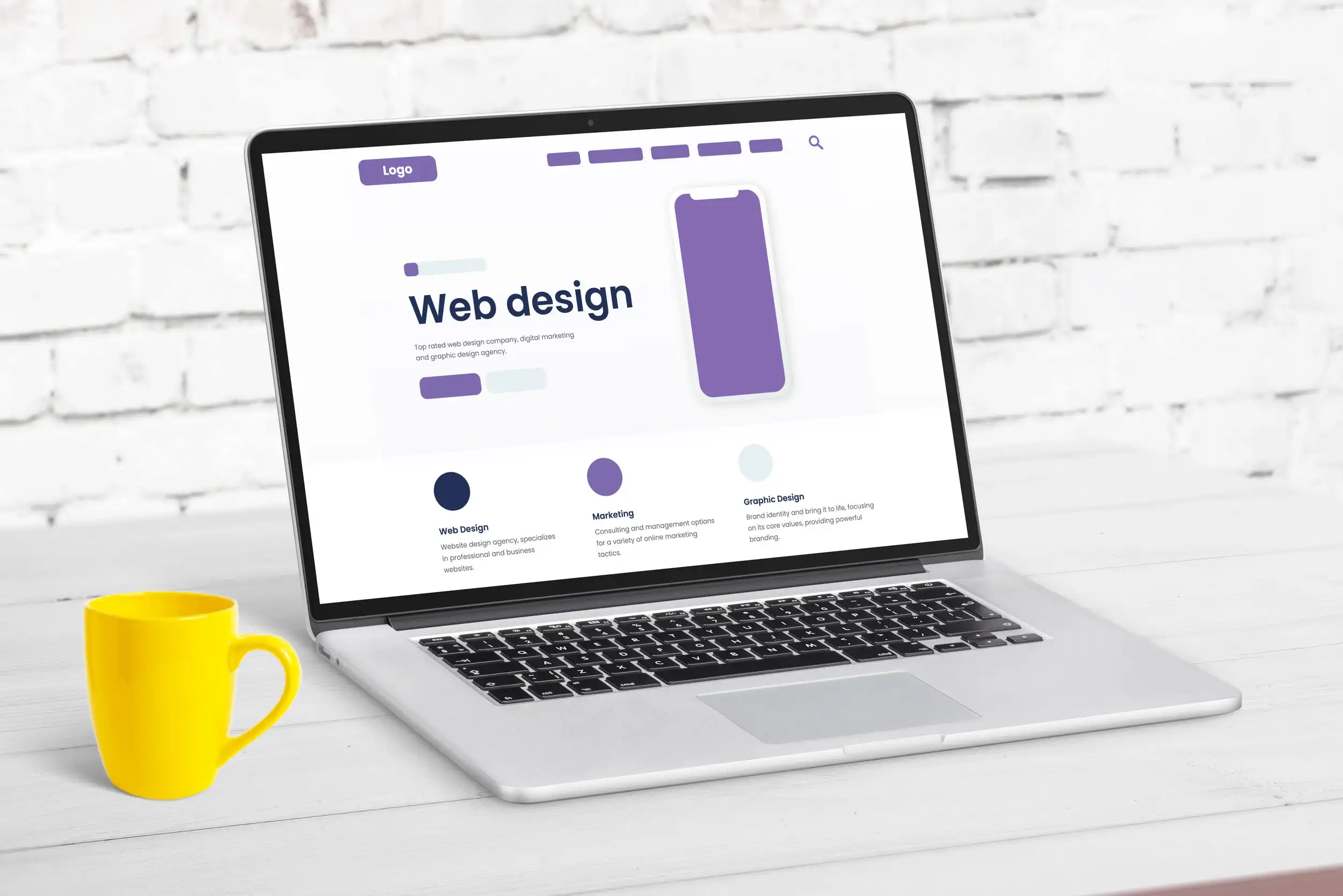 Custom Website Design & Development
